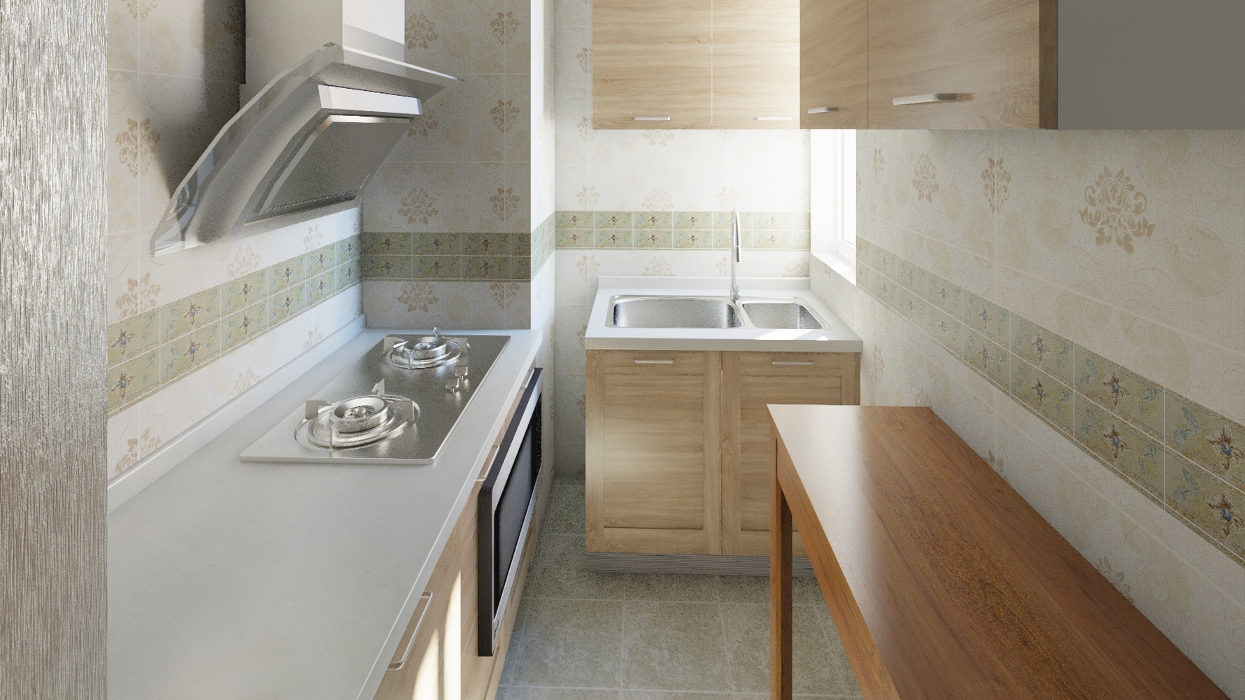 其它风格两室一厅装修设计效果图