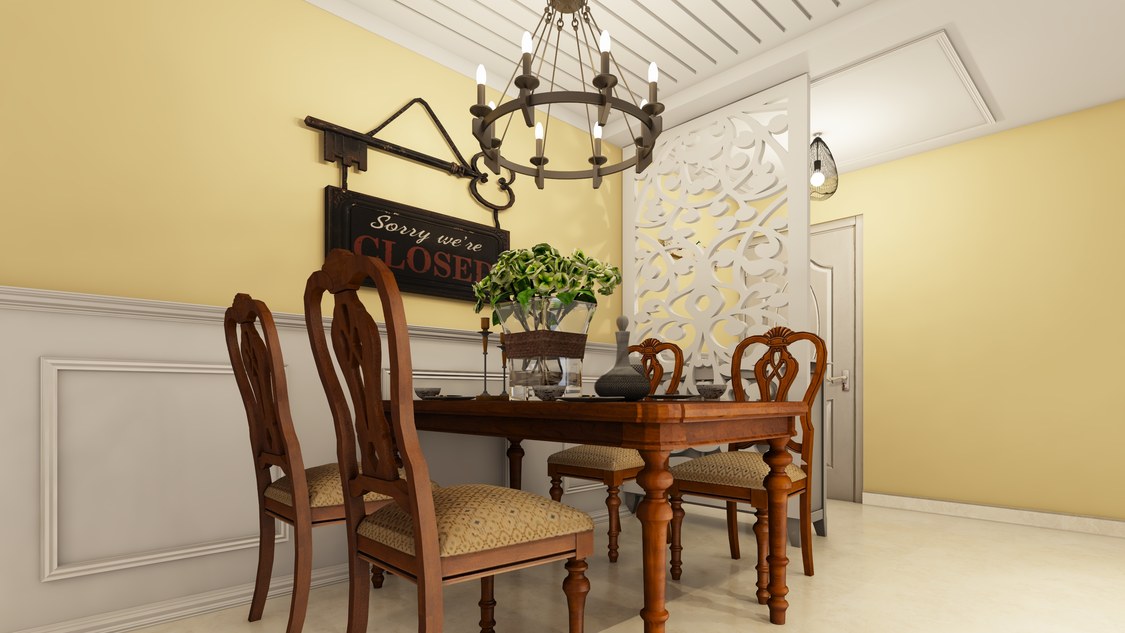 86平米简美两居室