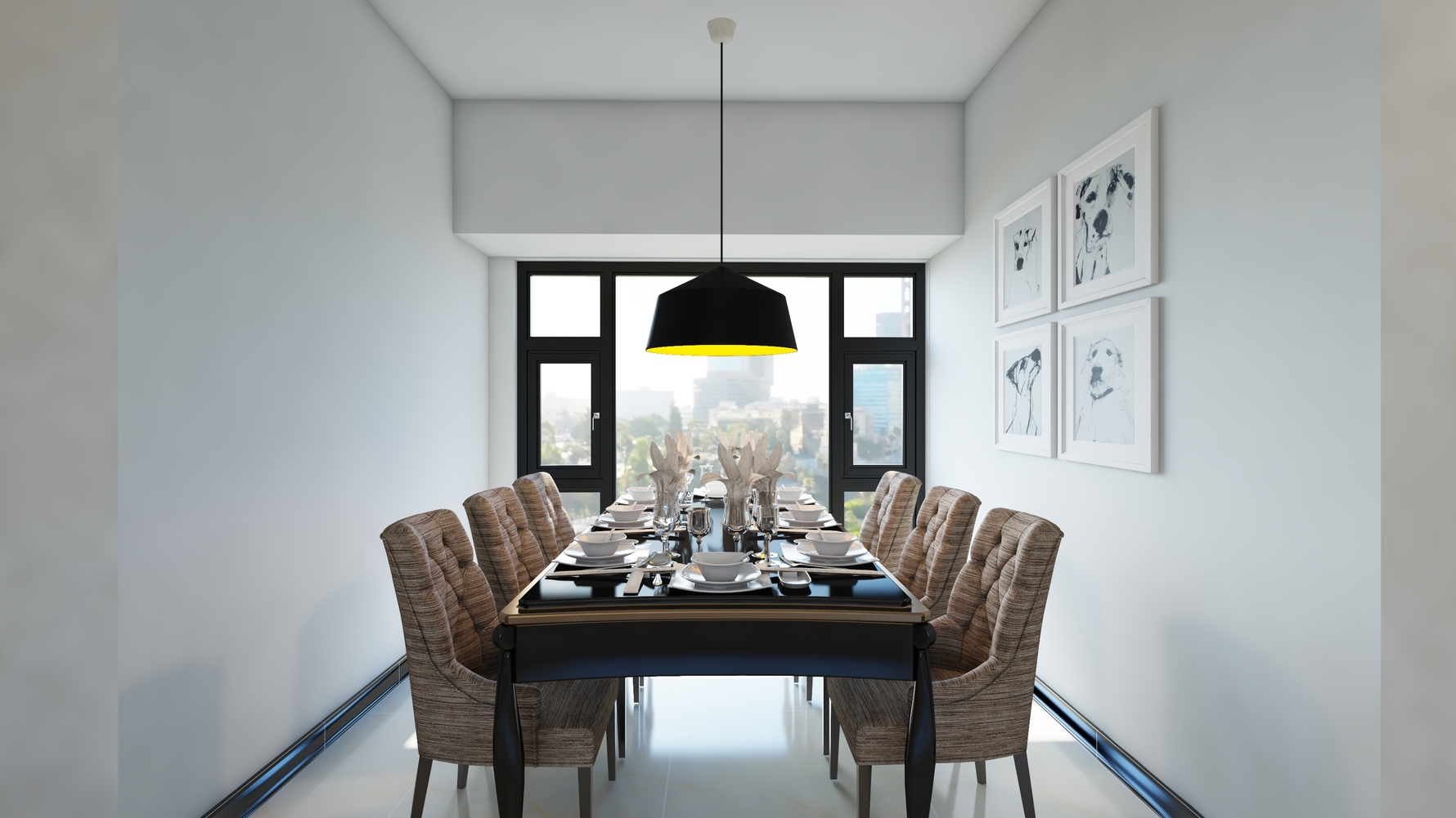 其它风格四室两厅装修设计效果图