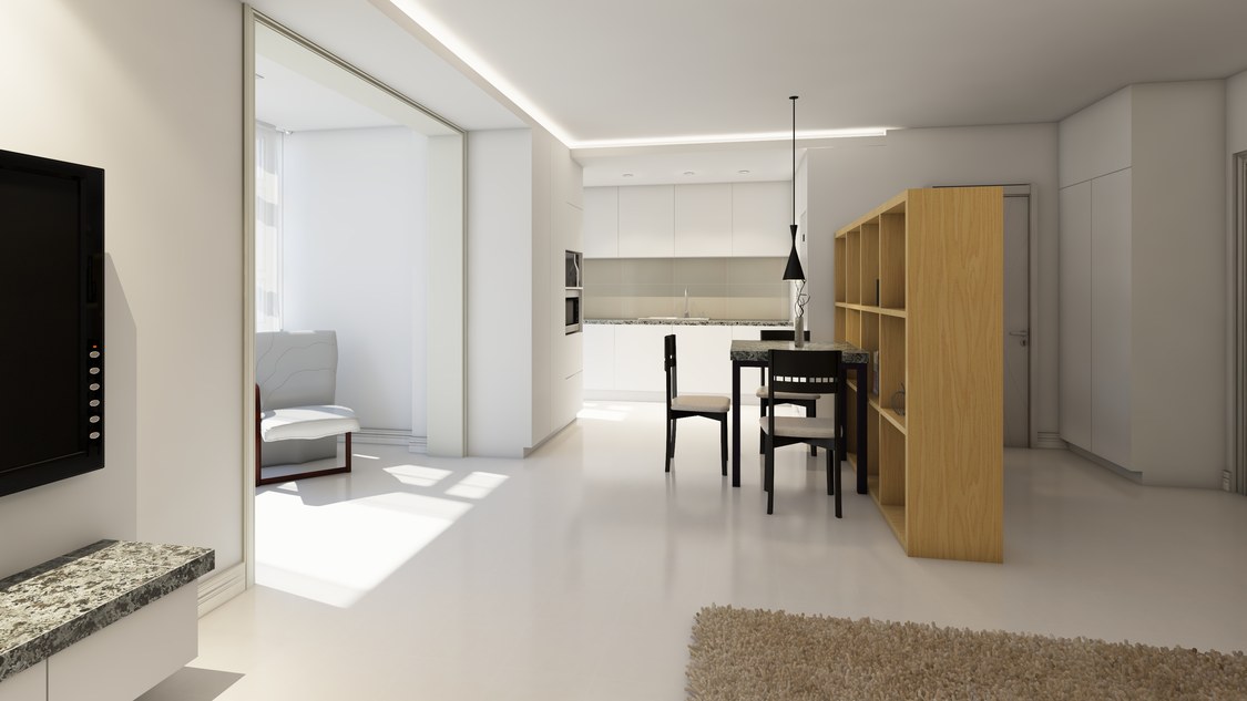 清新怡然--望京