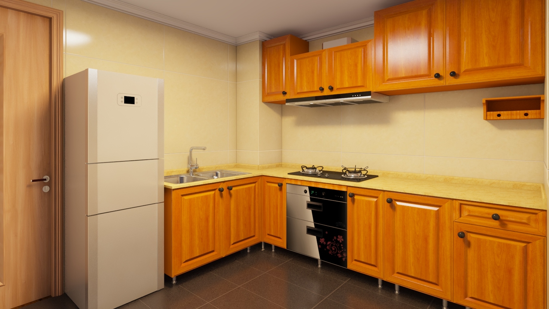 其它风格四室两厅装修设计效果图