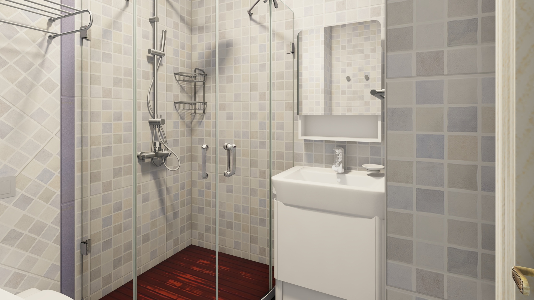 其它风格一室一厅装修设计效果图