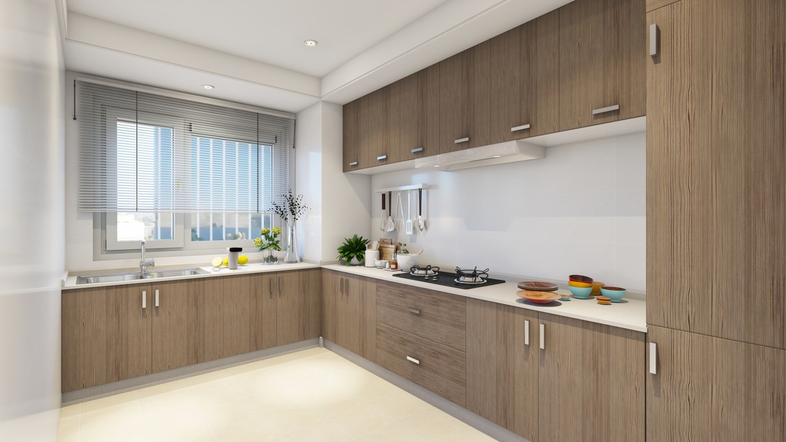 自定制厨柜（厨房）-展会