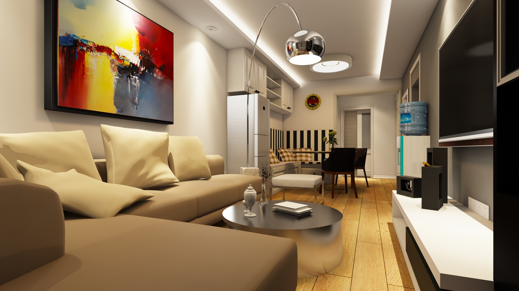 其它风格两室一厅装修设计效果图