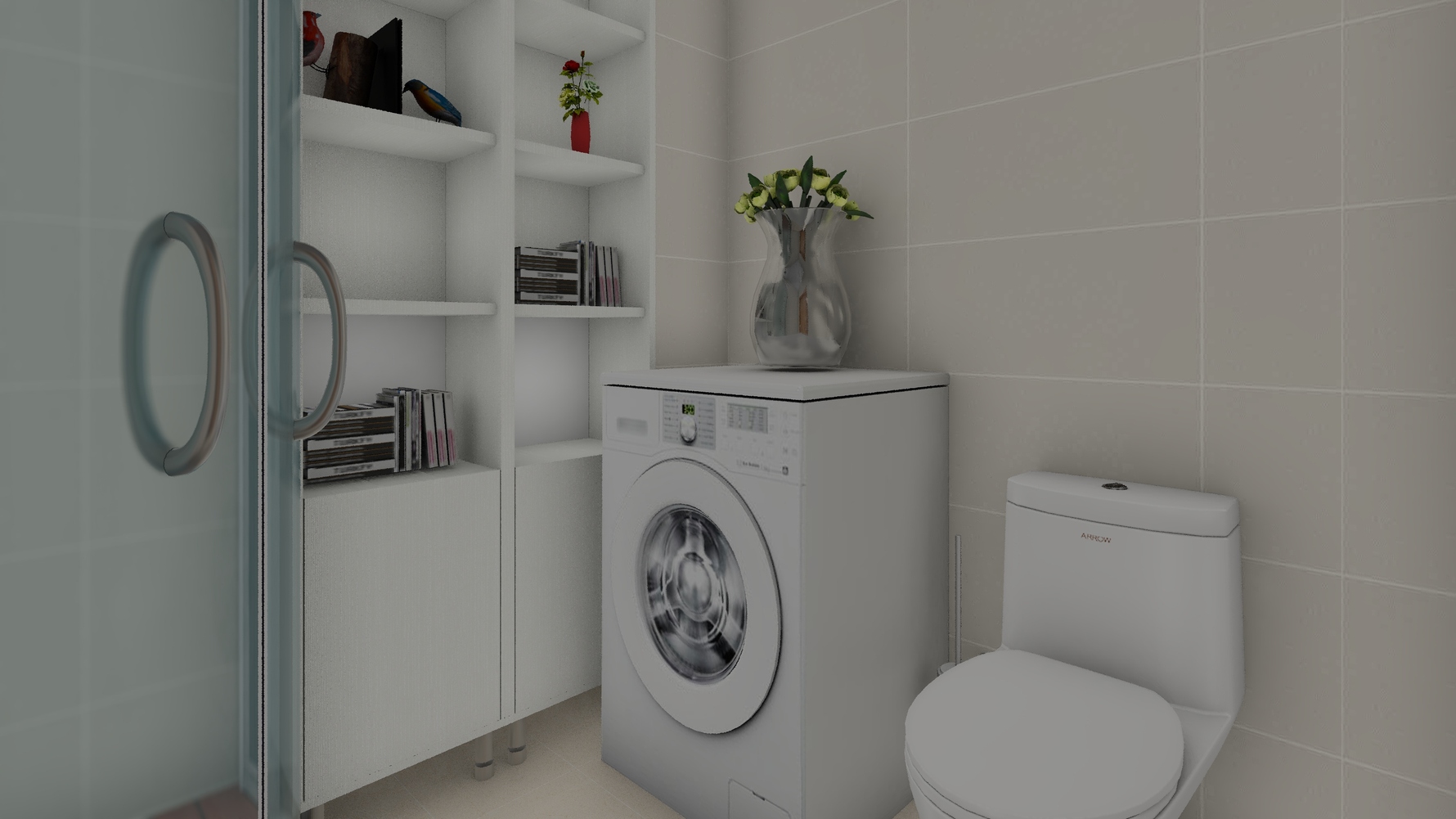 其它风格两室一厅装修设计效果图