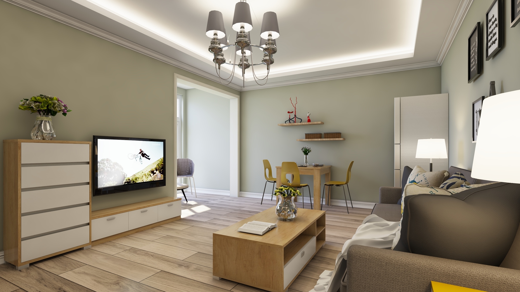 其它风格一室一厅装修设计效果图