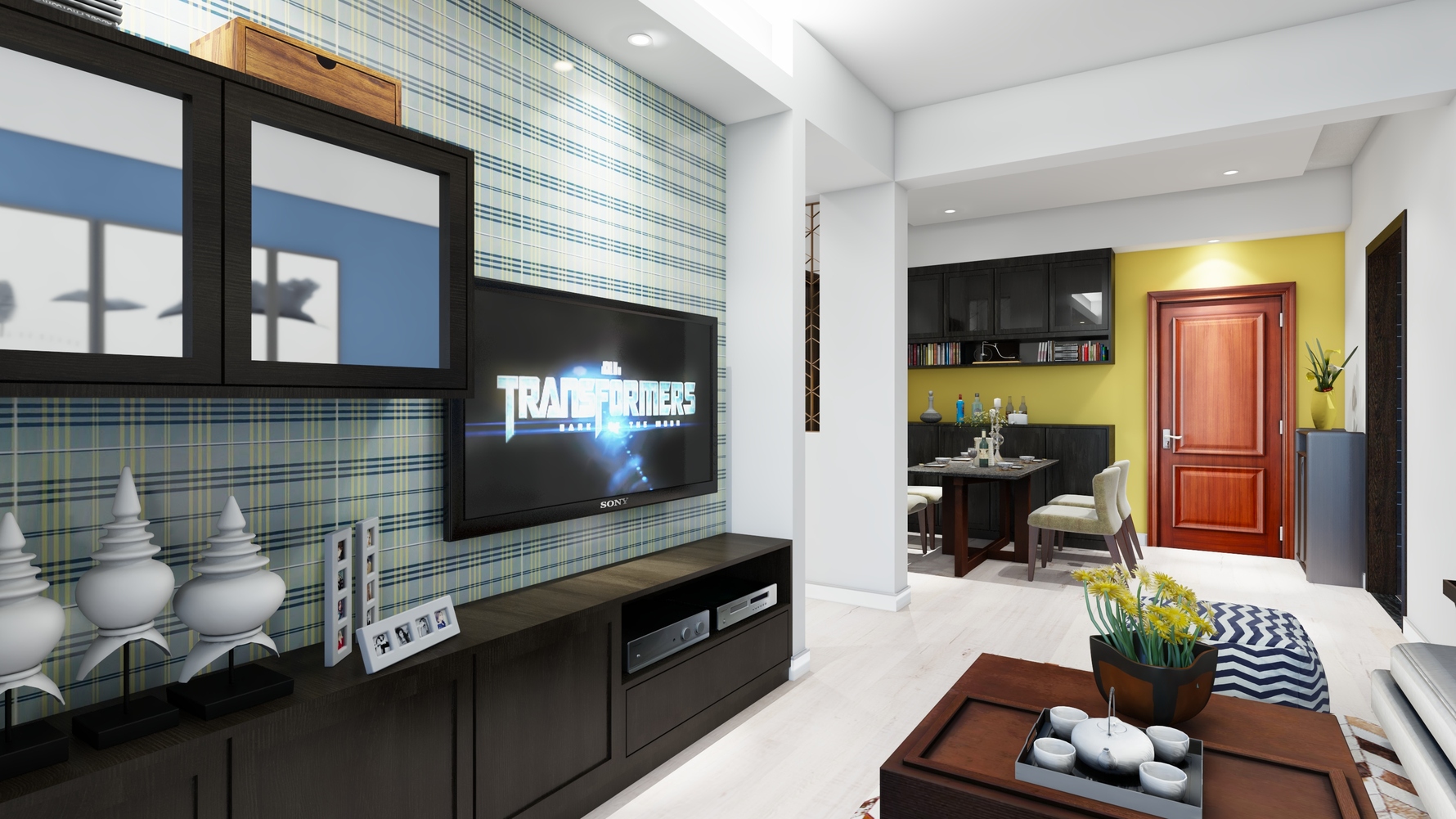 其它风格两室两厅装修设计效果图