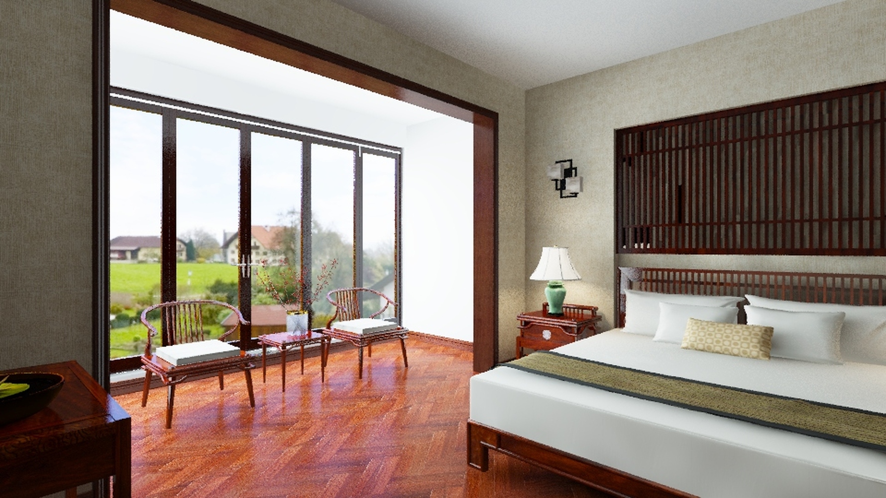 其它风格两室两厅装修设计效果图