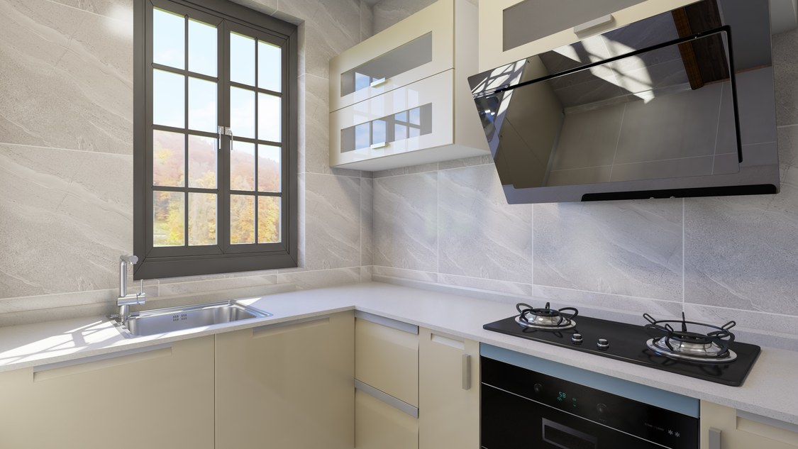 北京市莲花池西里 50平米现代二居