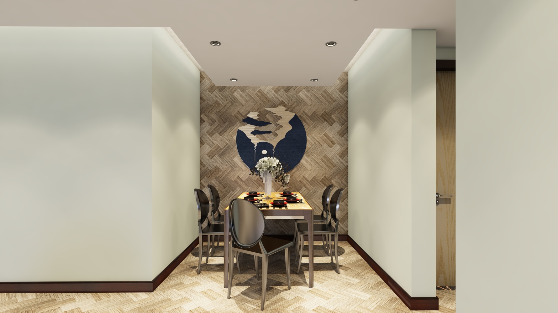 其它风格两室一厅装修设计效果图