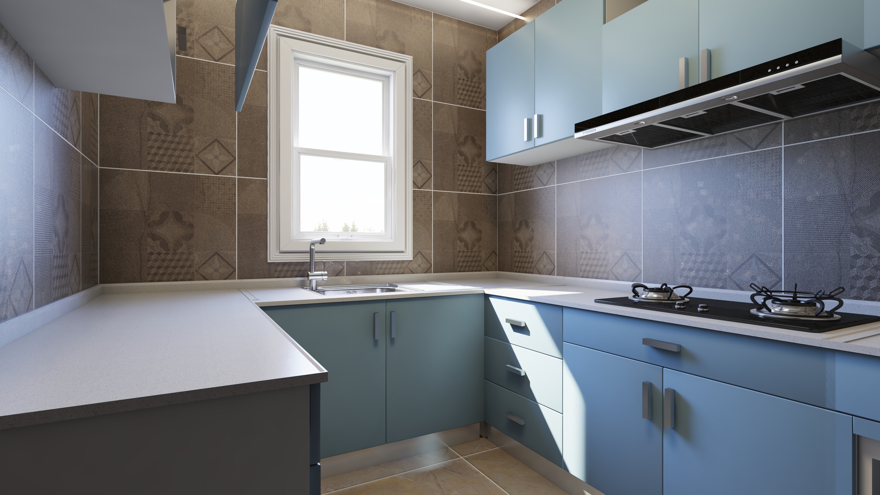 其它风格两室一厅装修设计效果图