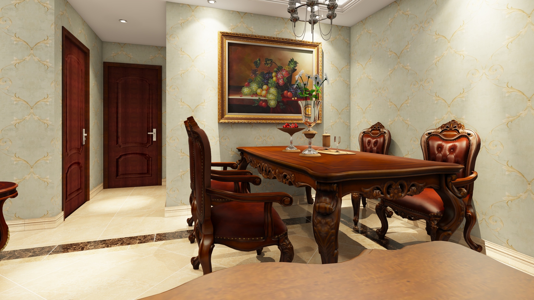 其它风格两室两厅装修设计效果图