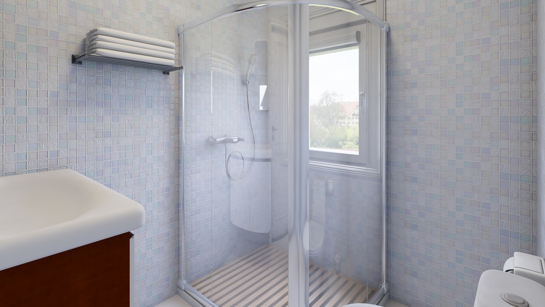 北京市通州区京贸国际城80平米现代两居