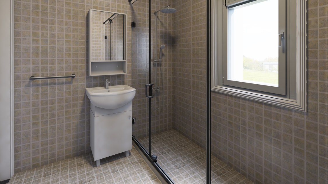 北京市通州区京贸国际城94.00㎡现代简约