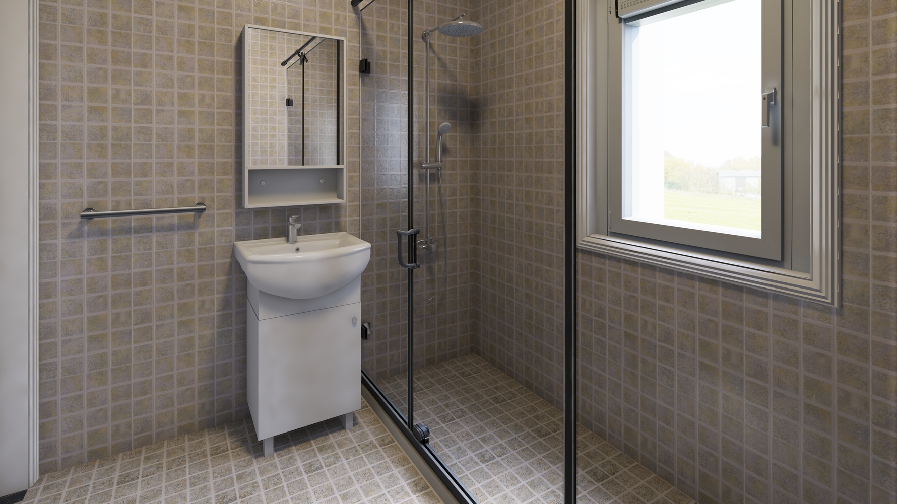 其它风格两室一厅装修设计效果图