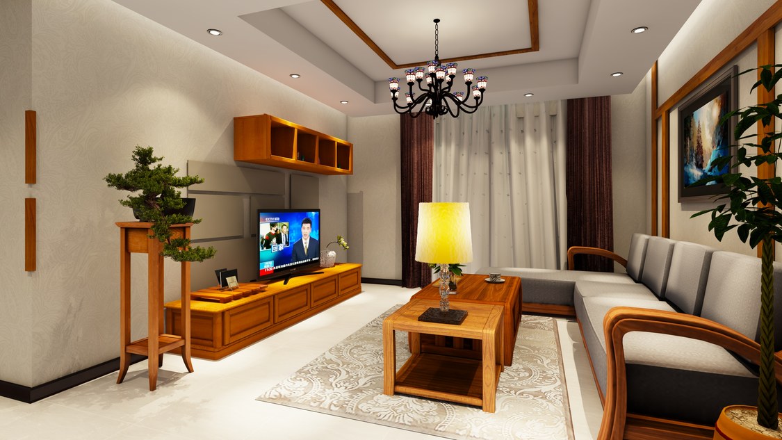 北京市朝阳区远洋一方89新中式