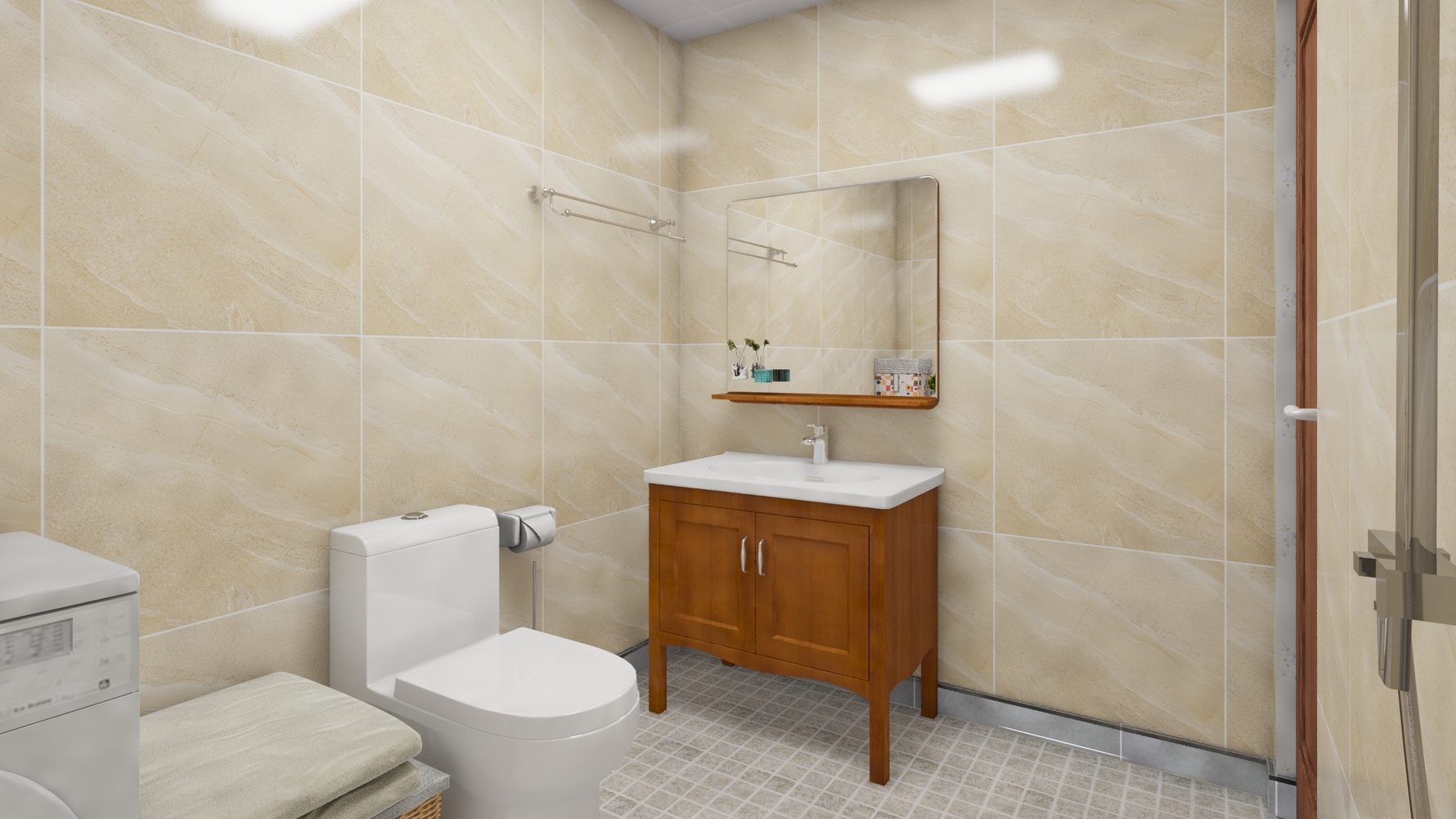 其它风格两室一厅装修设计效果图