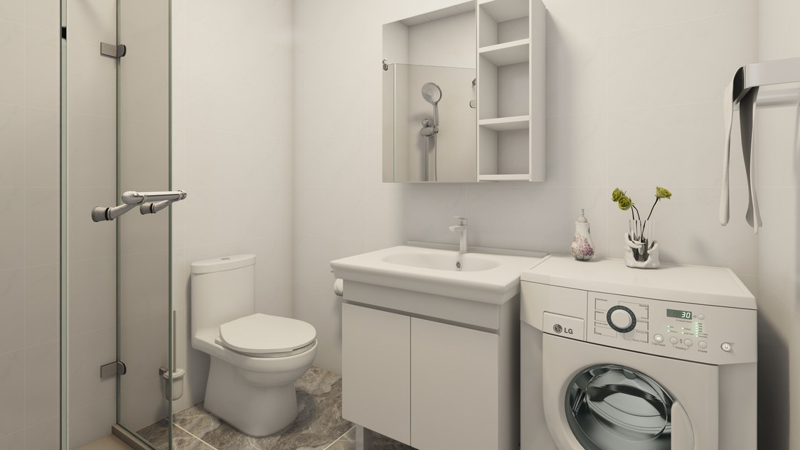 北京市丰台区天伦锦城 58.00㎡现代简约