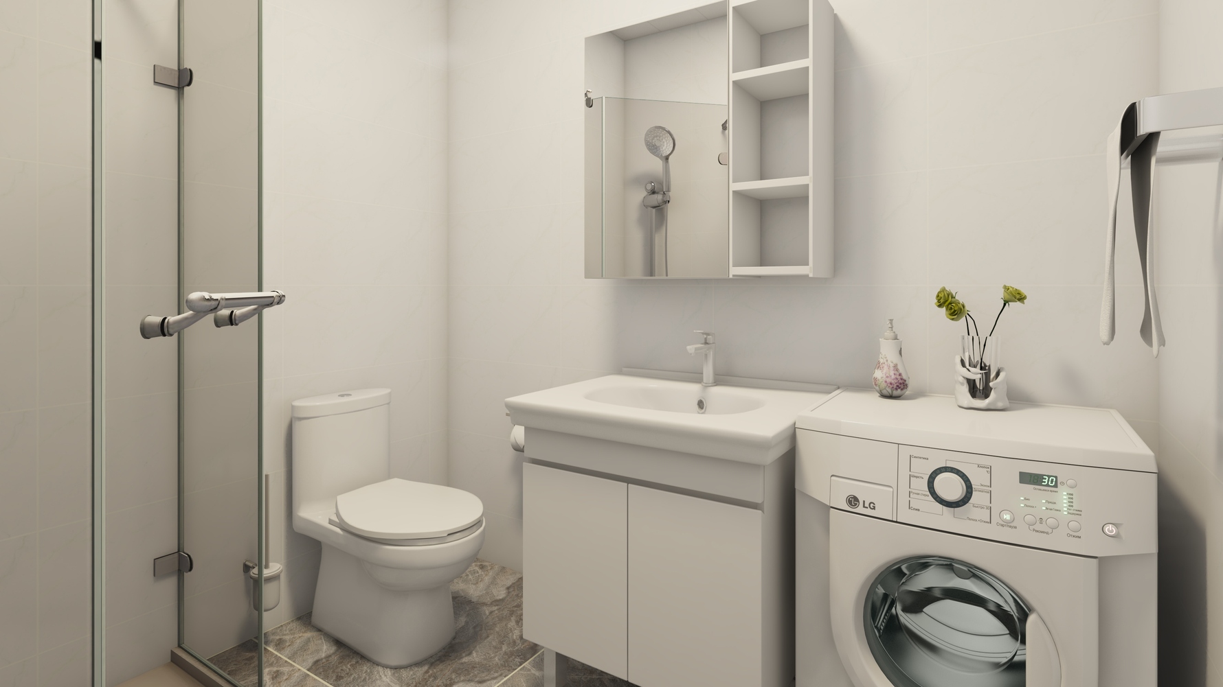 其它风格一室两厅装修设计效果图