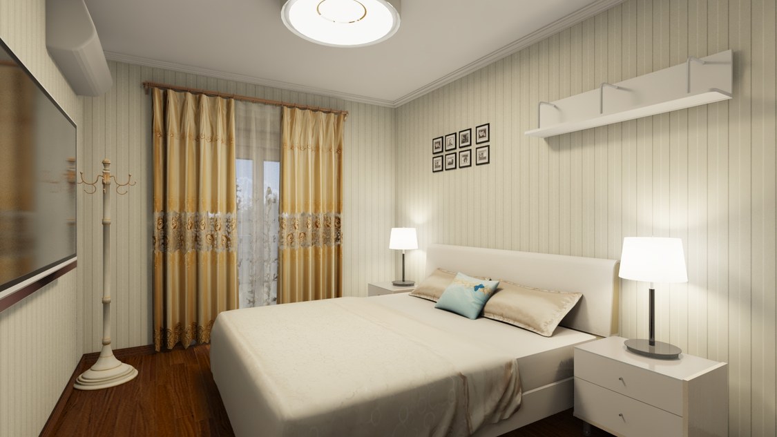 北京市朝阳区双桥路双柳小区55.75㎡ 混搭两房