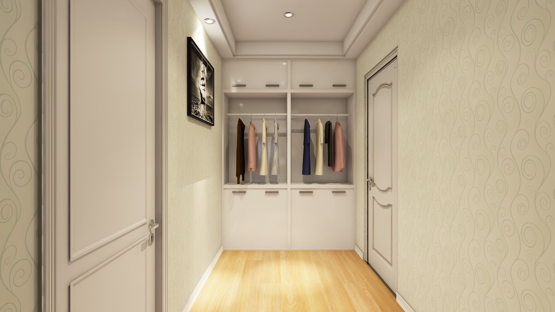 北京市丰台区玺萌公馆103平米现代两居