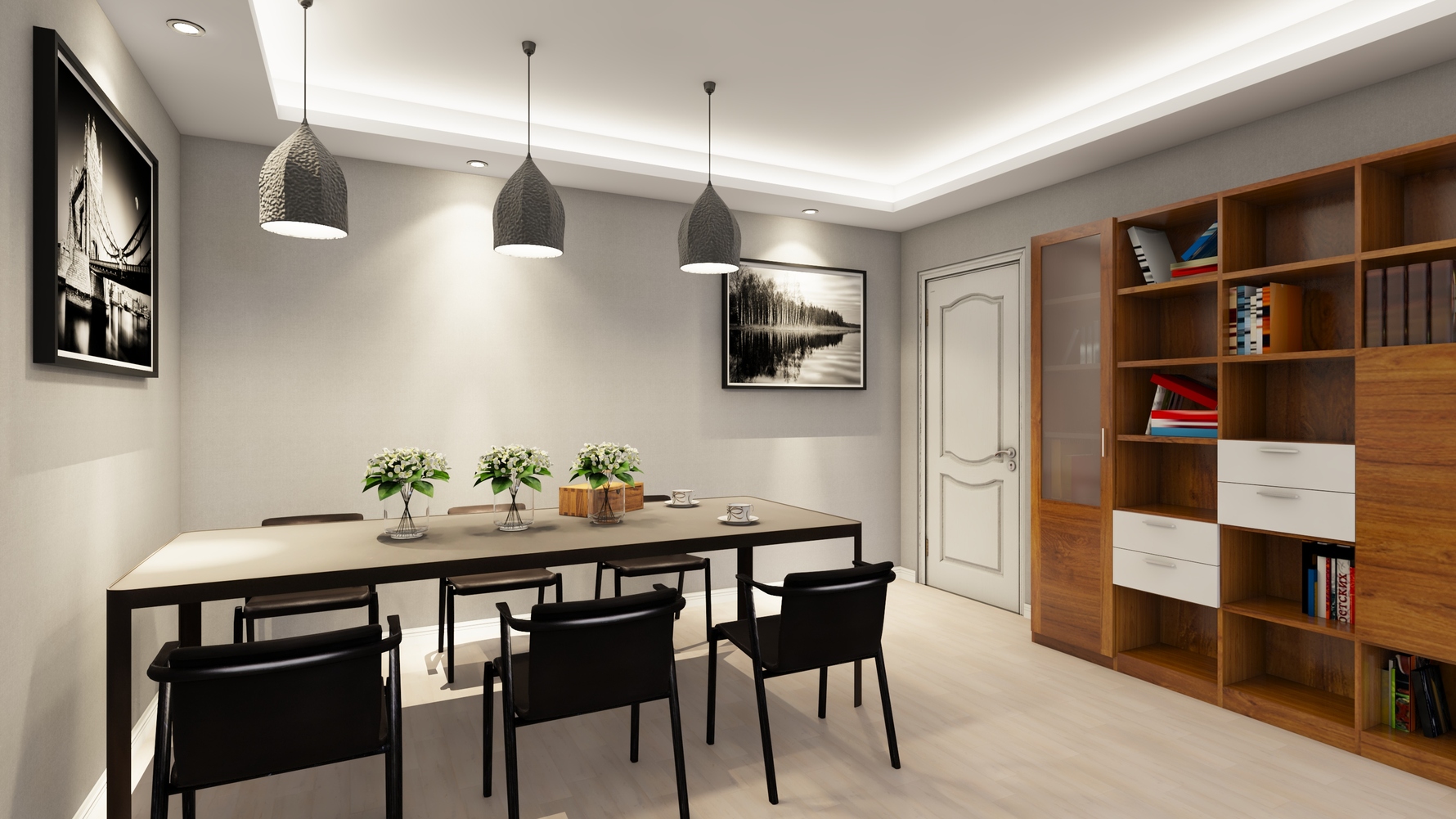 其它风格两室一厅装修设计效果图