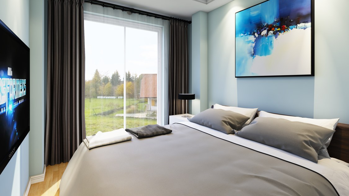 北京市西城区熙悦春天70.00㎡现代简约二居