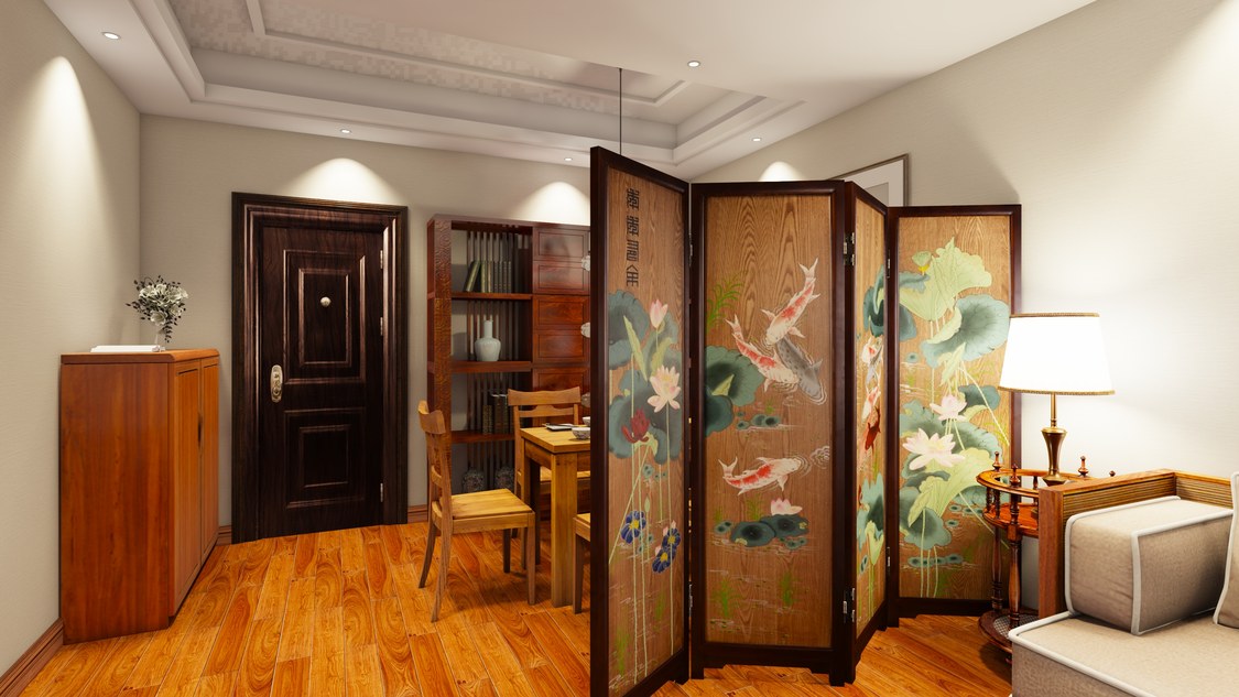 北京市朝阳区宋家庄鑫兆雅园8-3-407 2室2厅1卫79平米中式新修改