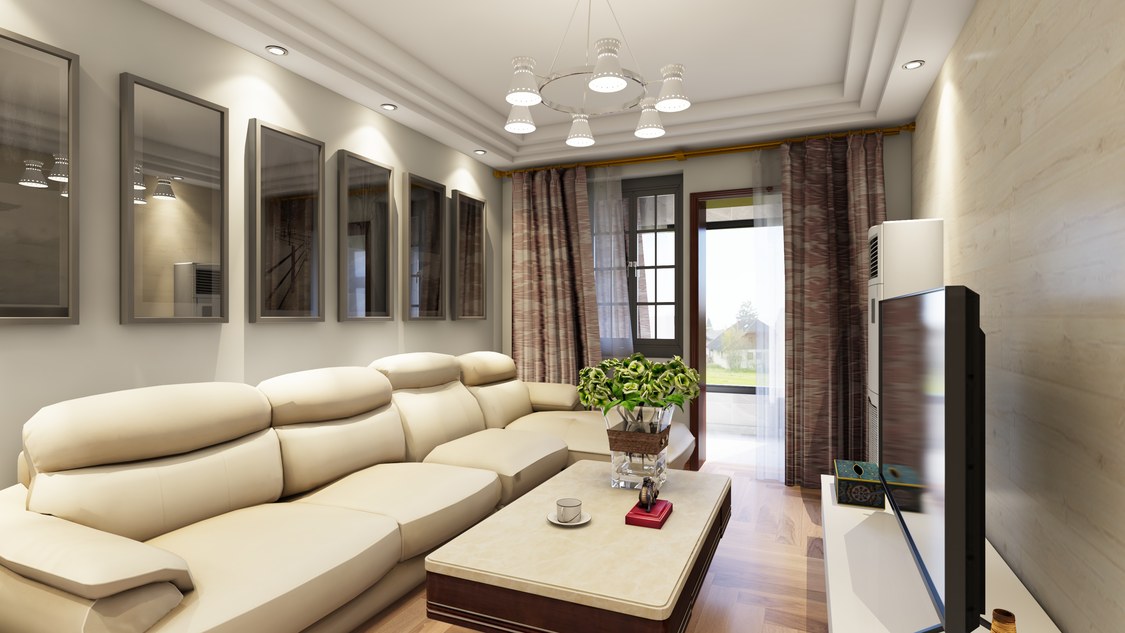 北京市莲花池西里 50平米现代二居