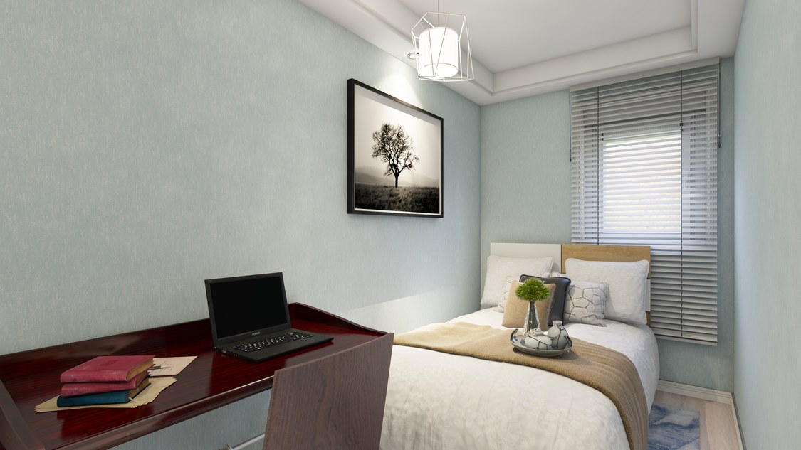 北京市海淀区建清园85平米现代两居