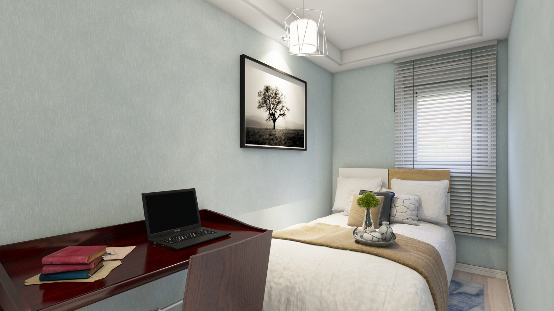 其它风格两室一厅装修设计效果图