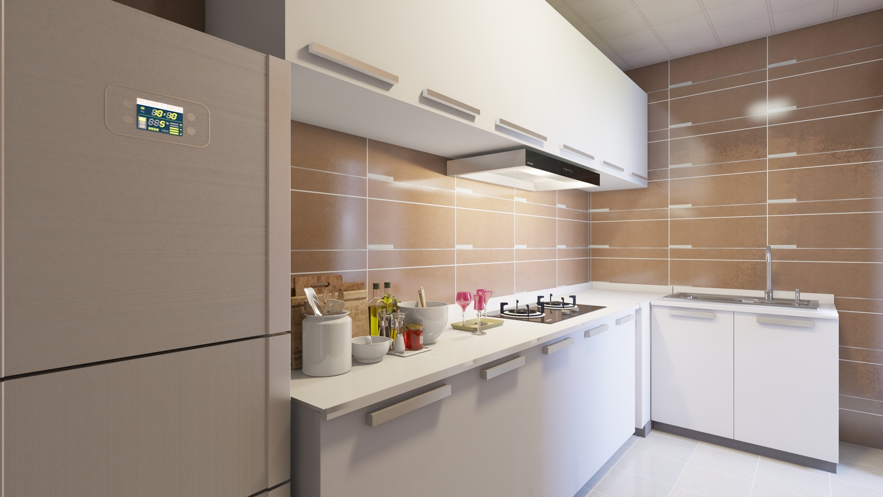 其它风格两室两厅装修设计效果图