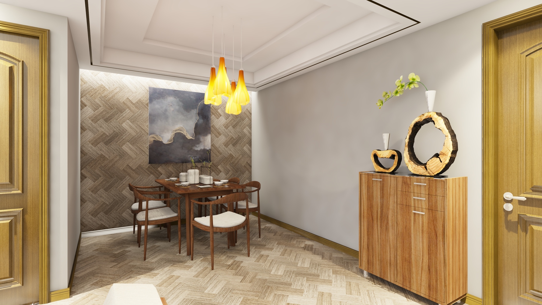 其它风格一室一厅装修设计效果图