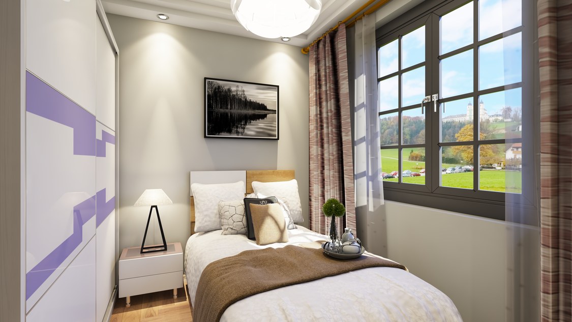 北京市莲花池西里 50平米现代二居