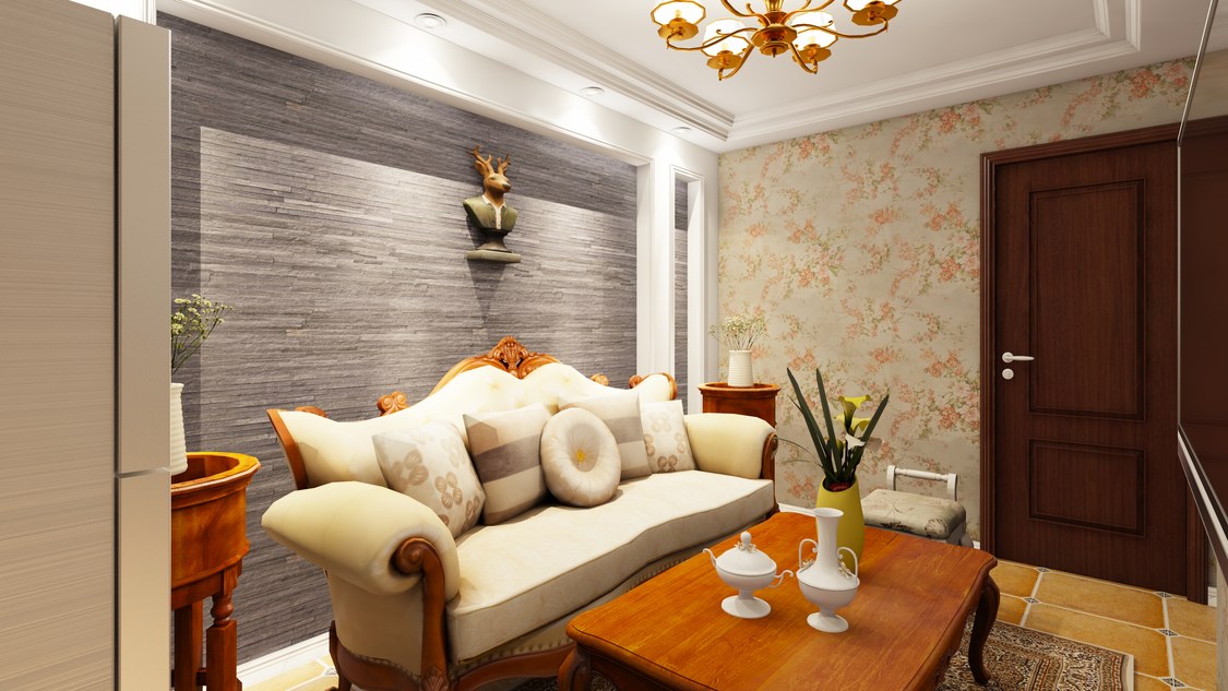 北京市东王庄小区  64平欧式二居