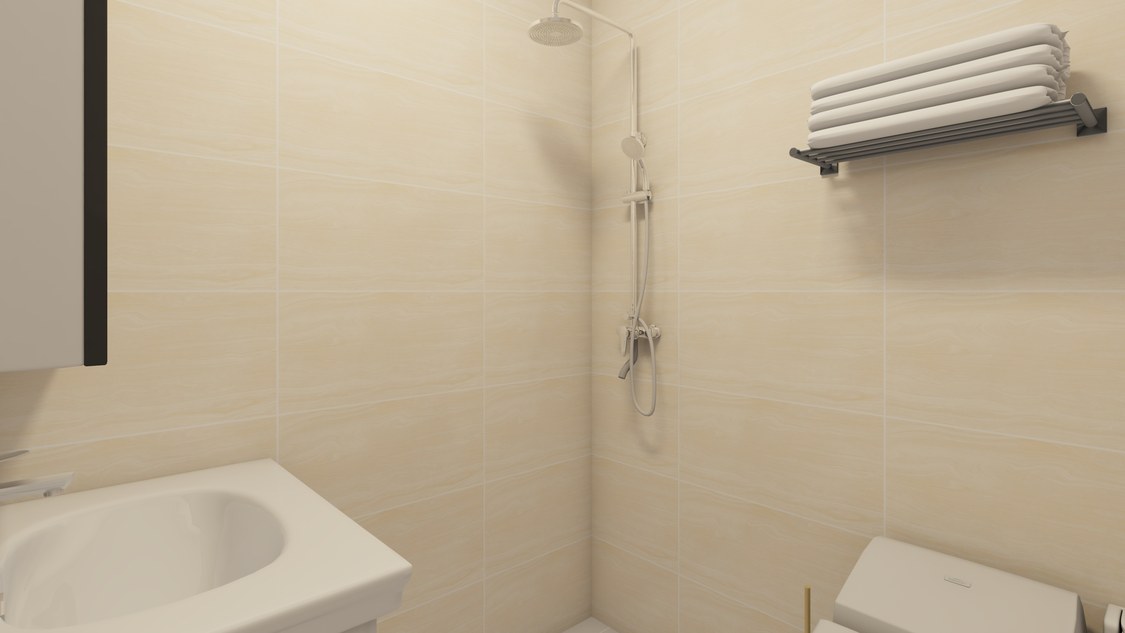 北京市朝阳区芍药居甲2号院69平米现代两居