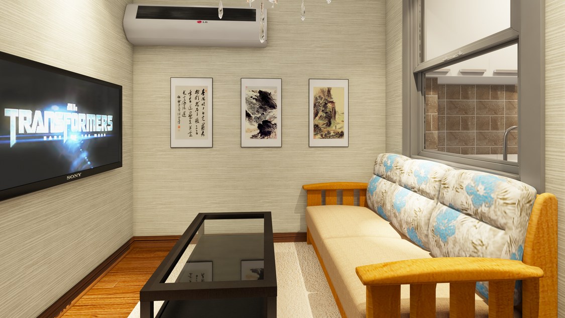 北京市石景山区老山东里31号楼53.41平现代两居