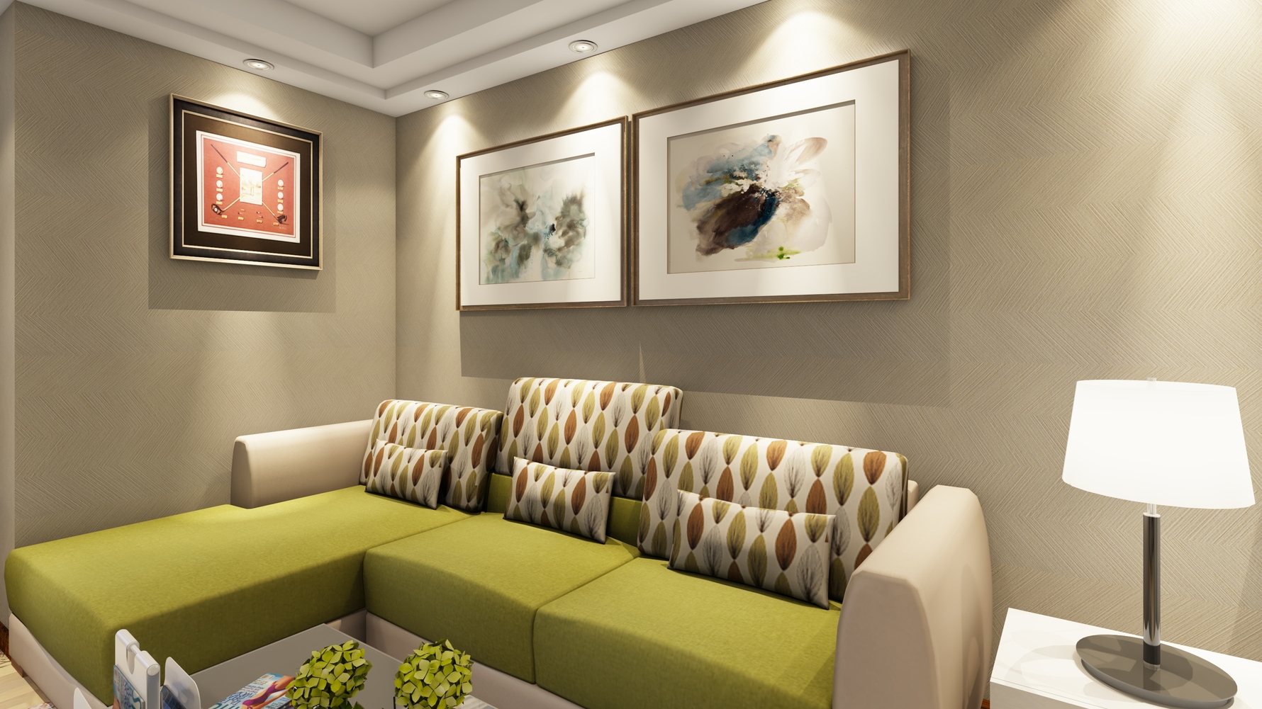 其它风格一室一厅装修设计效果图