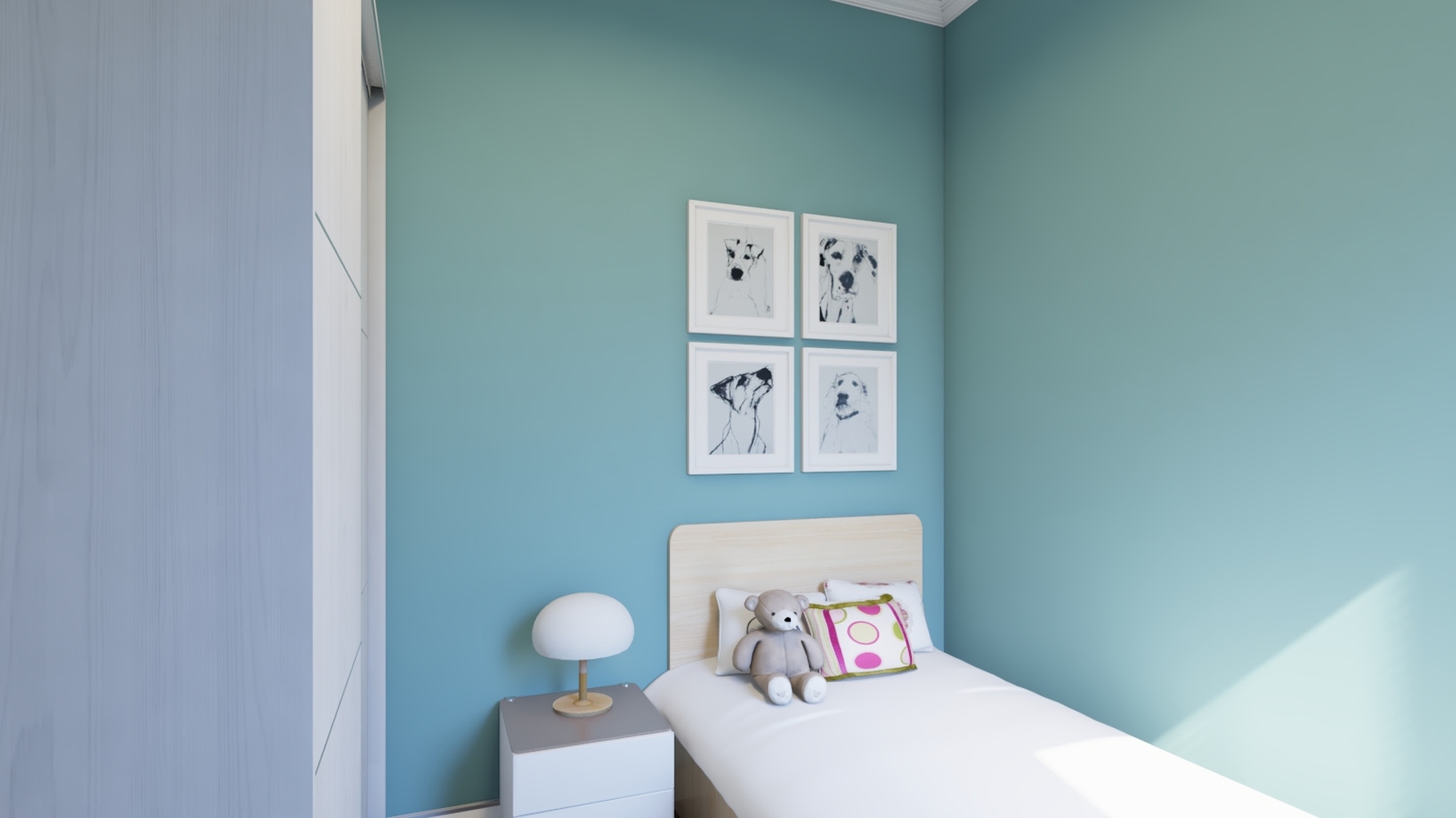 其它风格两室两厅装修设计效果图