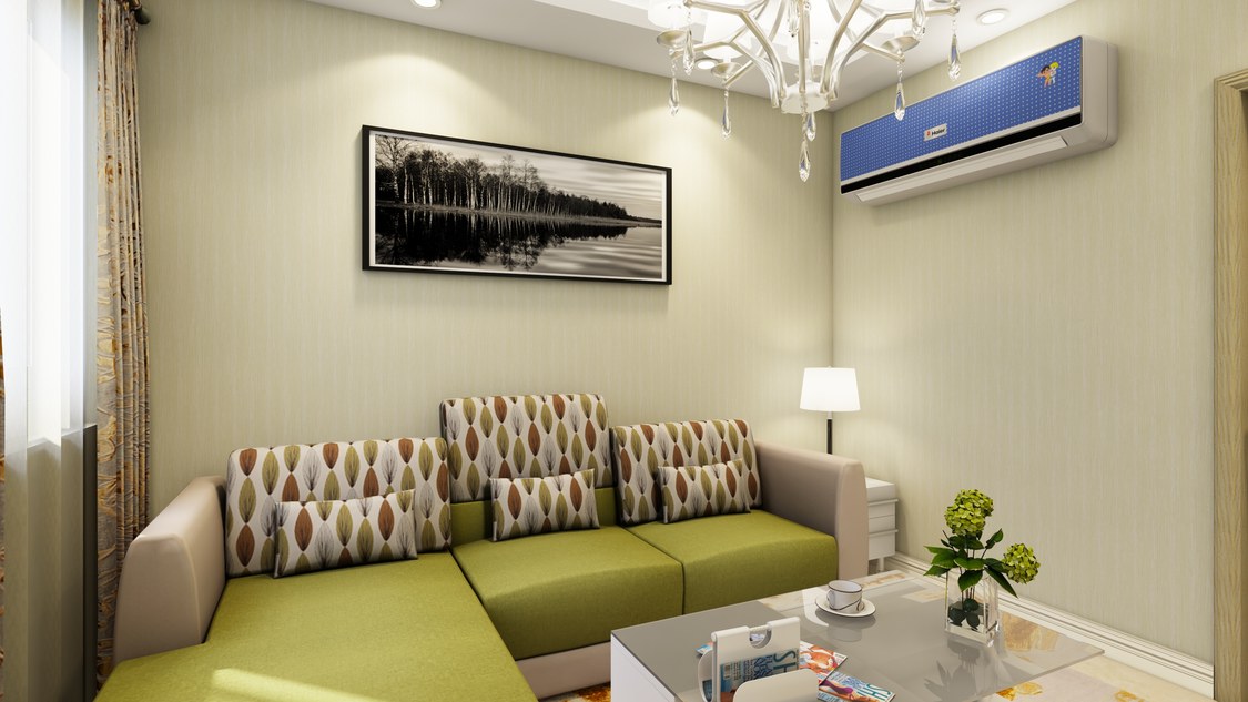 北京市丰台区长辛店中奥嘉园47平现代两居