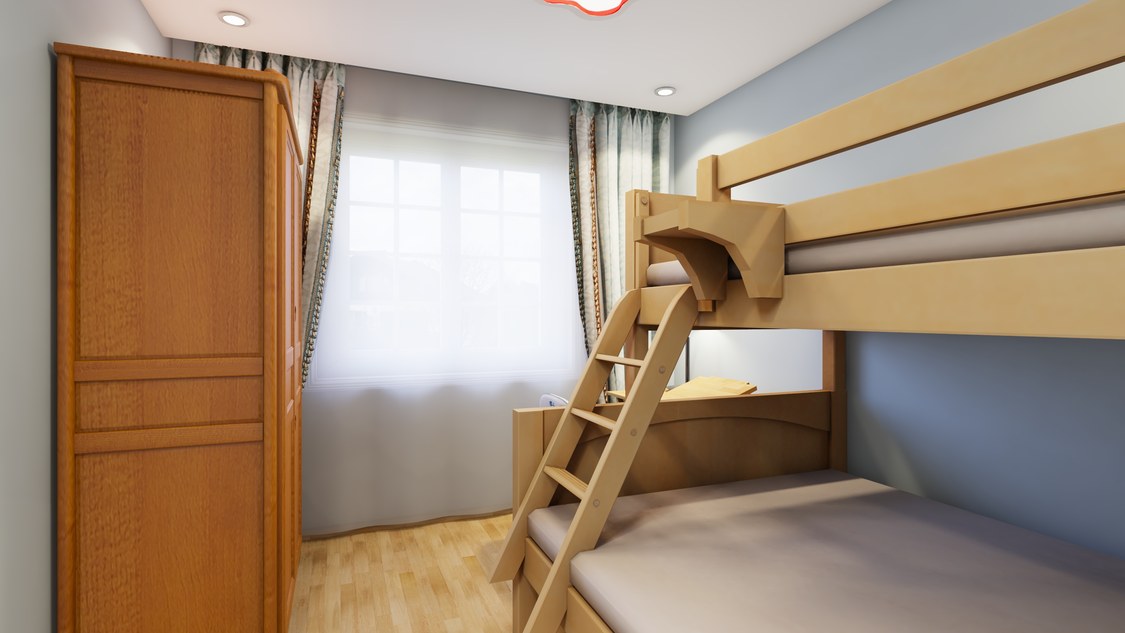 北京市昌平区金科.廊桥水岸92平米日式两居