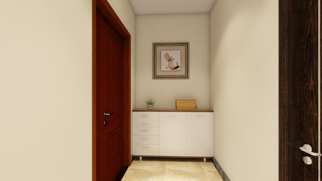 河北省厅廊坊市香河县龙盛・现代华庭1室01卫1厨65.00㎡