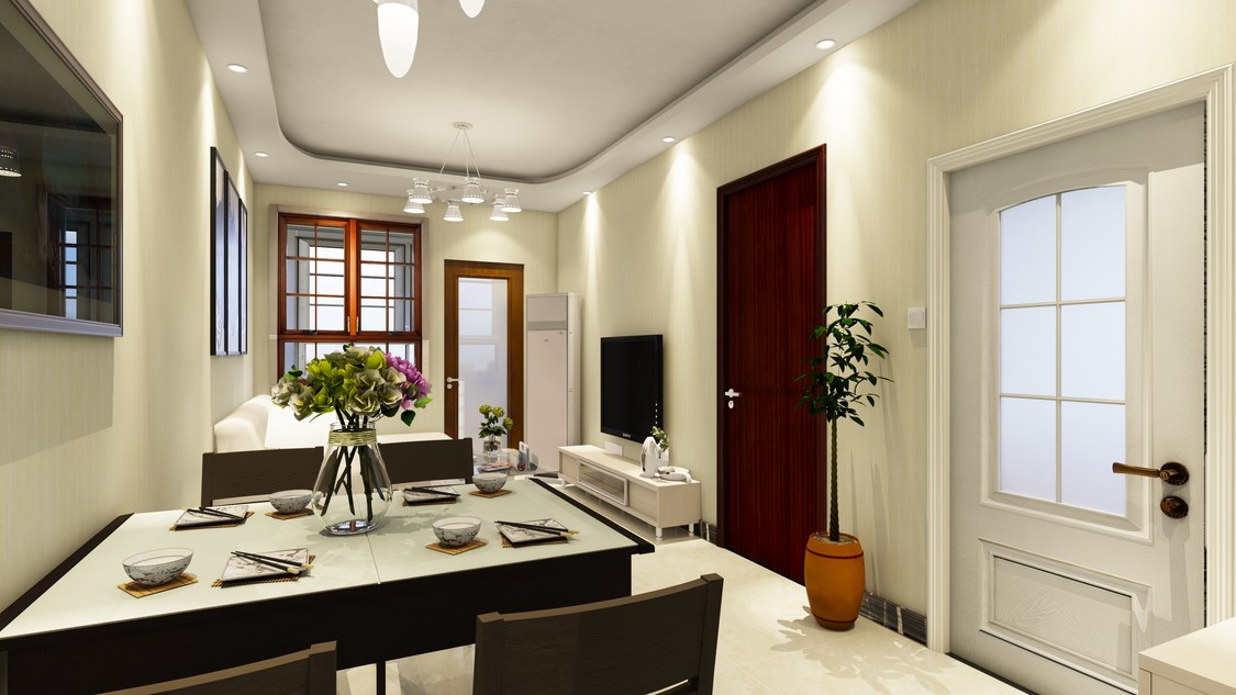 北京市东城区新景家园东区3号楼3单元501室一室一厅一卫59平现代风格