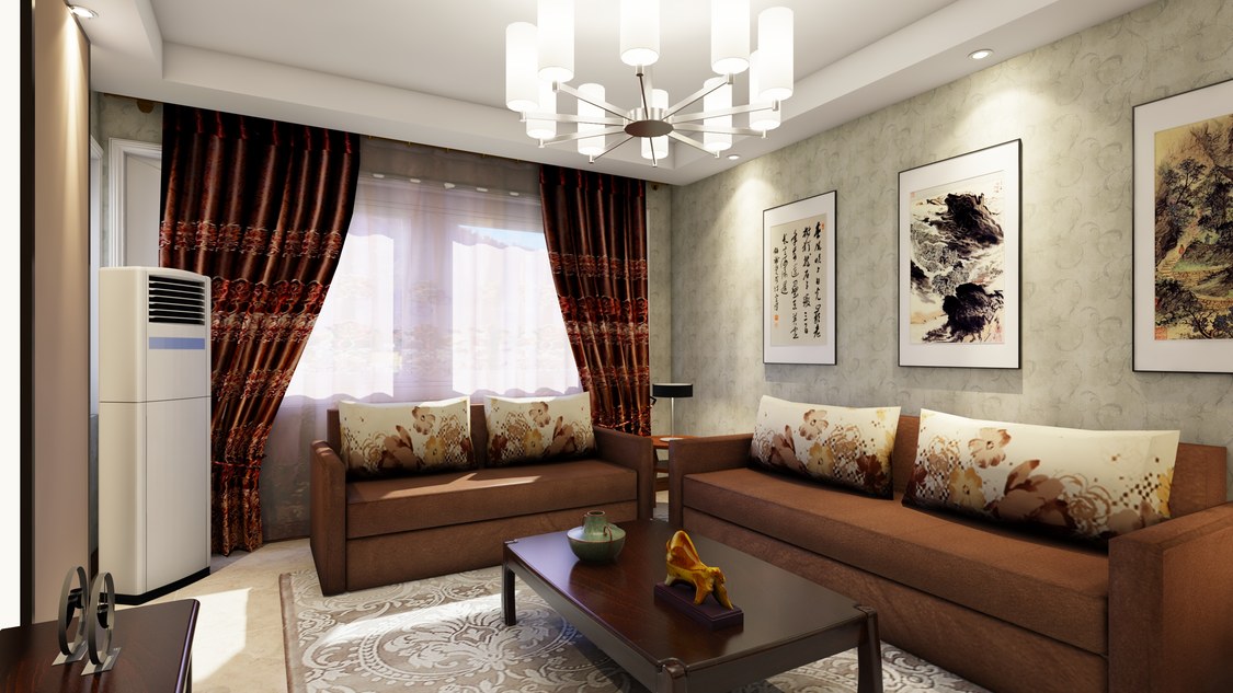 北京市大兴区博兴九路观海苑71平新中式两居