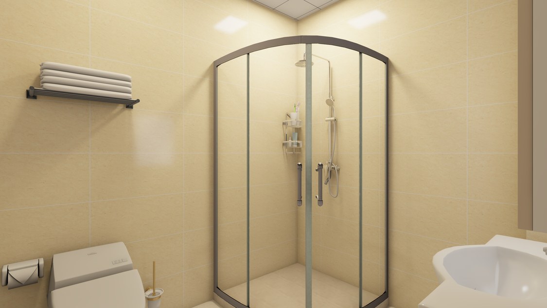 北京市朝阳区花语城93平米现代两居