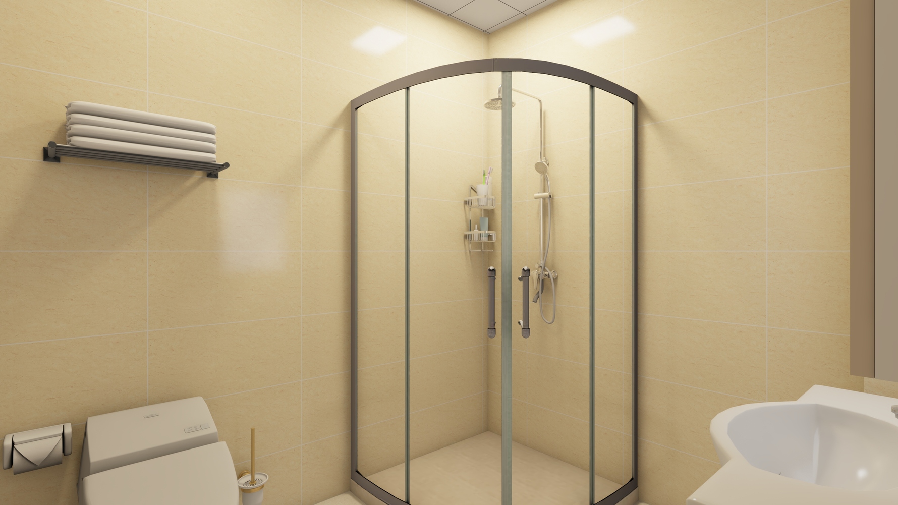 其它风格两室两厅装修设计效果图