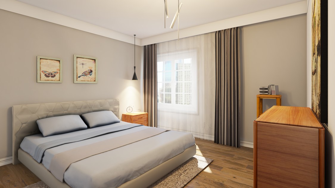 北京市石景山区西现代城2室1厅1卫1厨 97.00㎡