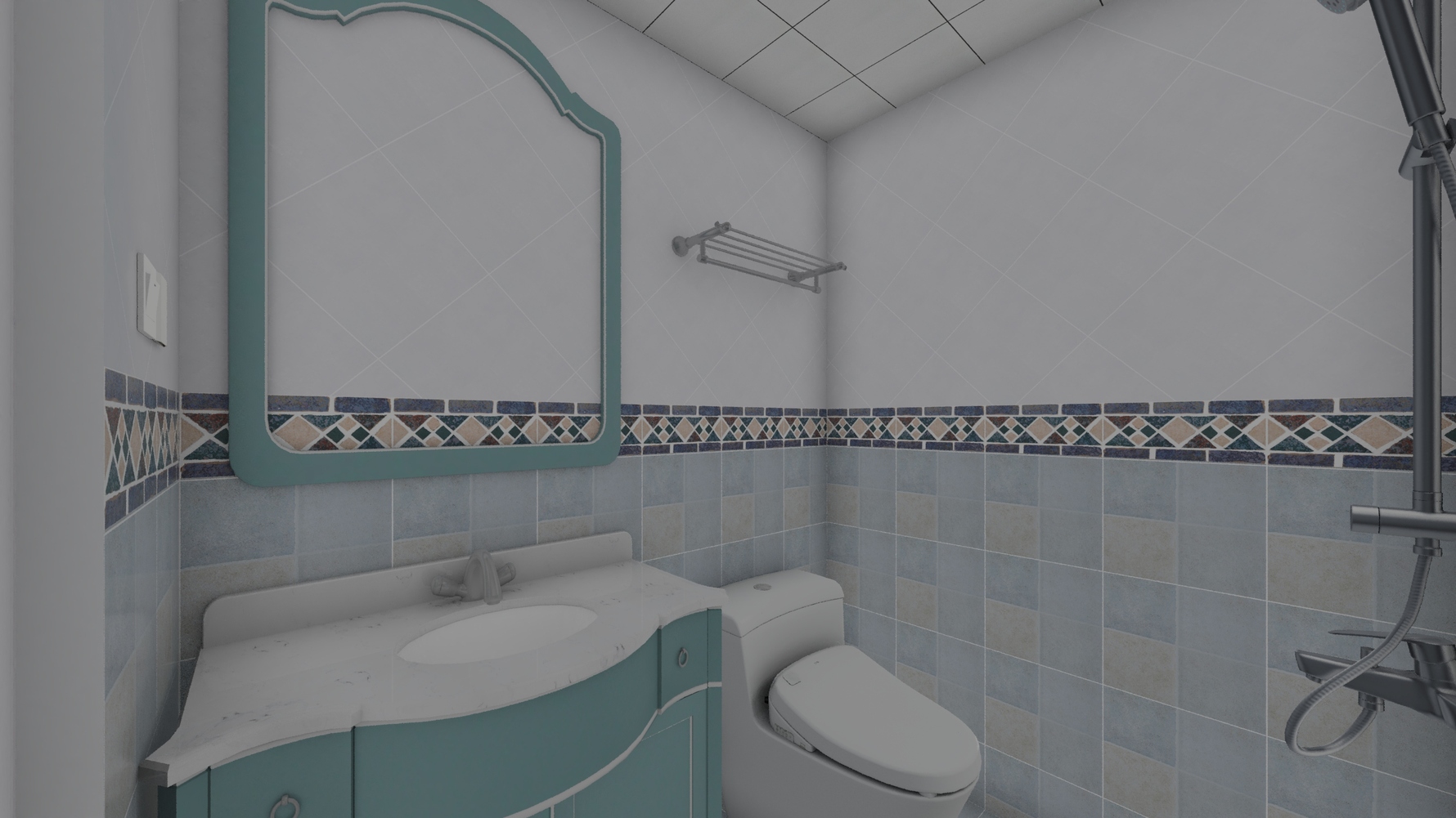 其它风格一室一厅装修设计效果图