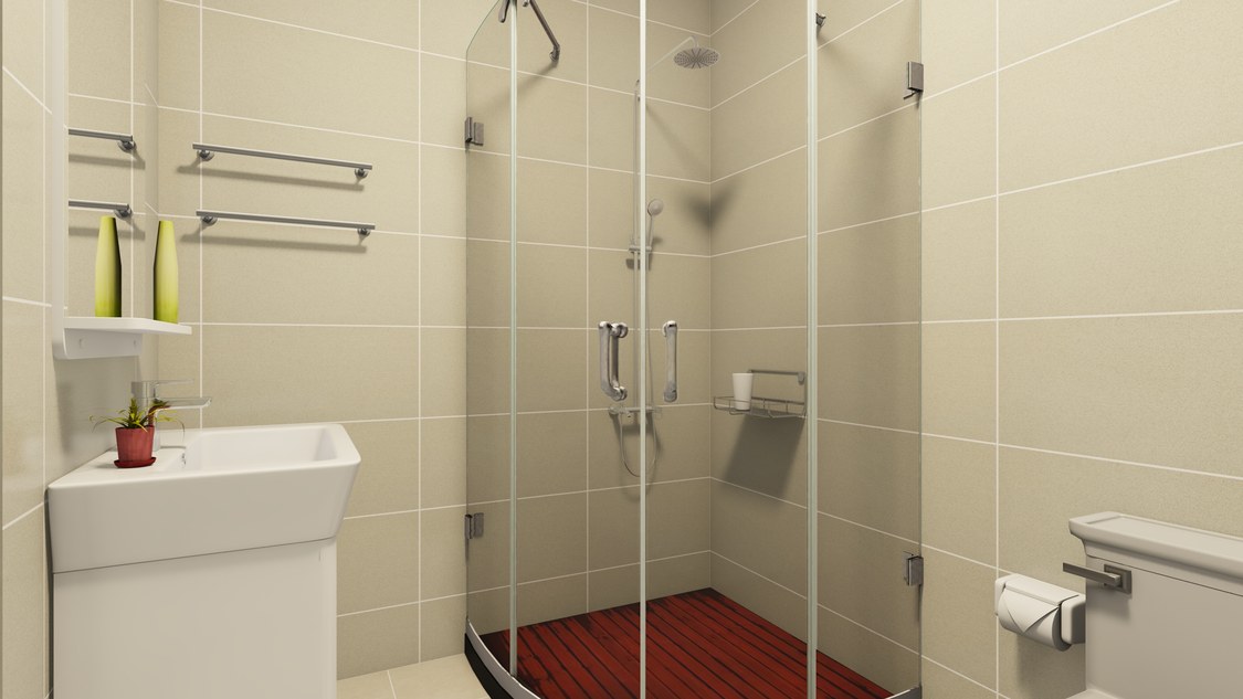 北京市大兴区罗奇营小镇87平米简约现代二居