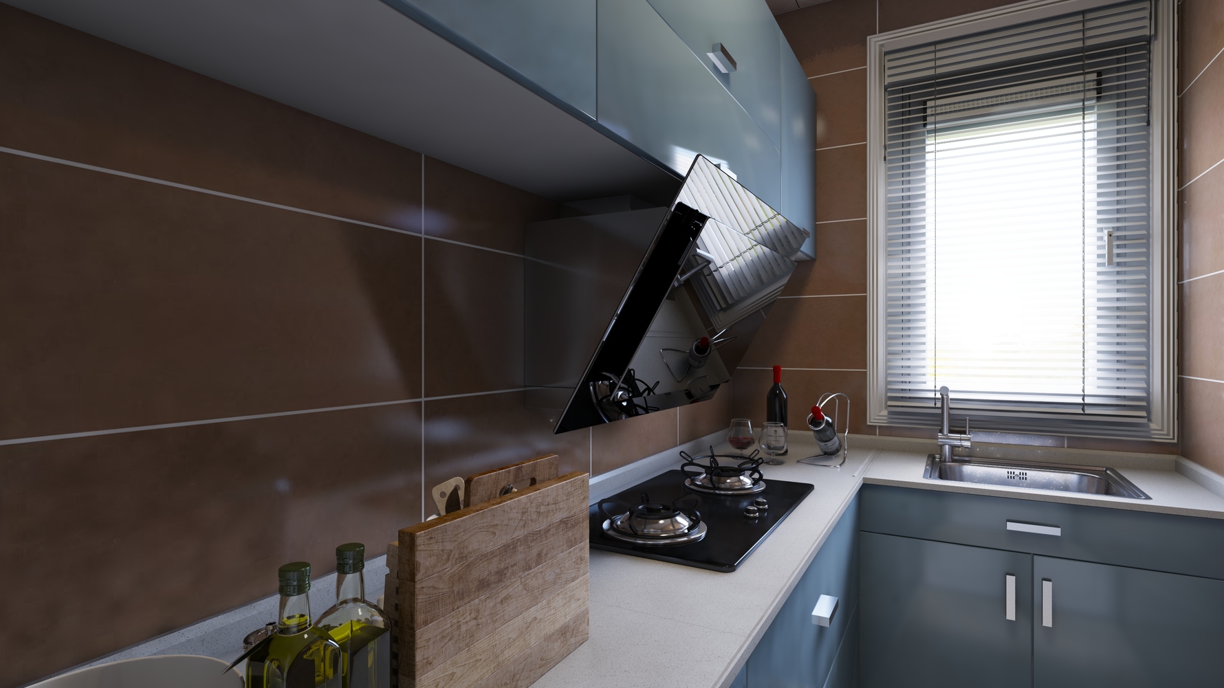 其它风格两室一厅装修设计效果图